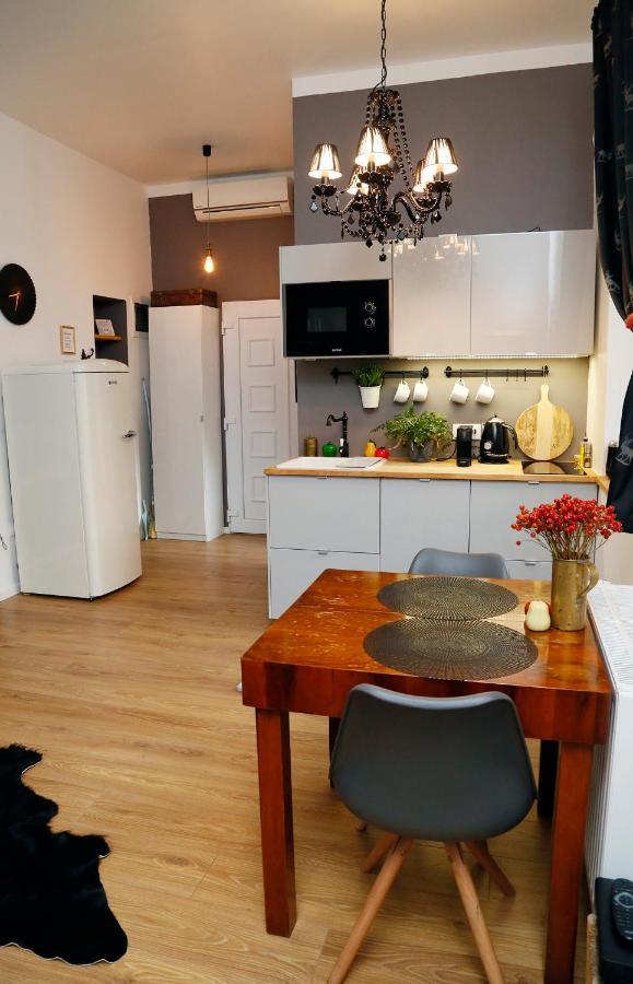 Mini Flat Apartman 페치 외부 사진