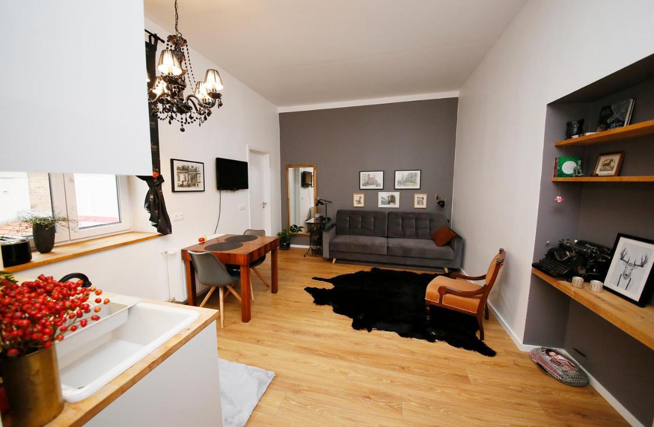 Mini Flat Apartman 페치 외부 사진