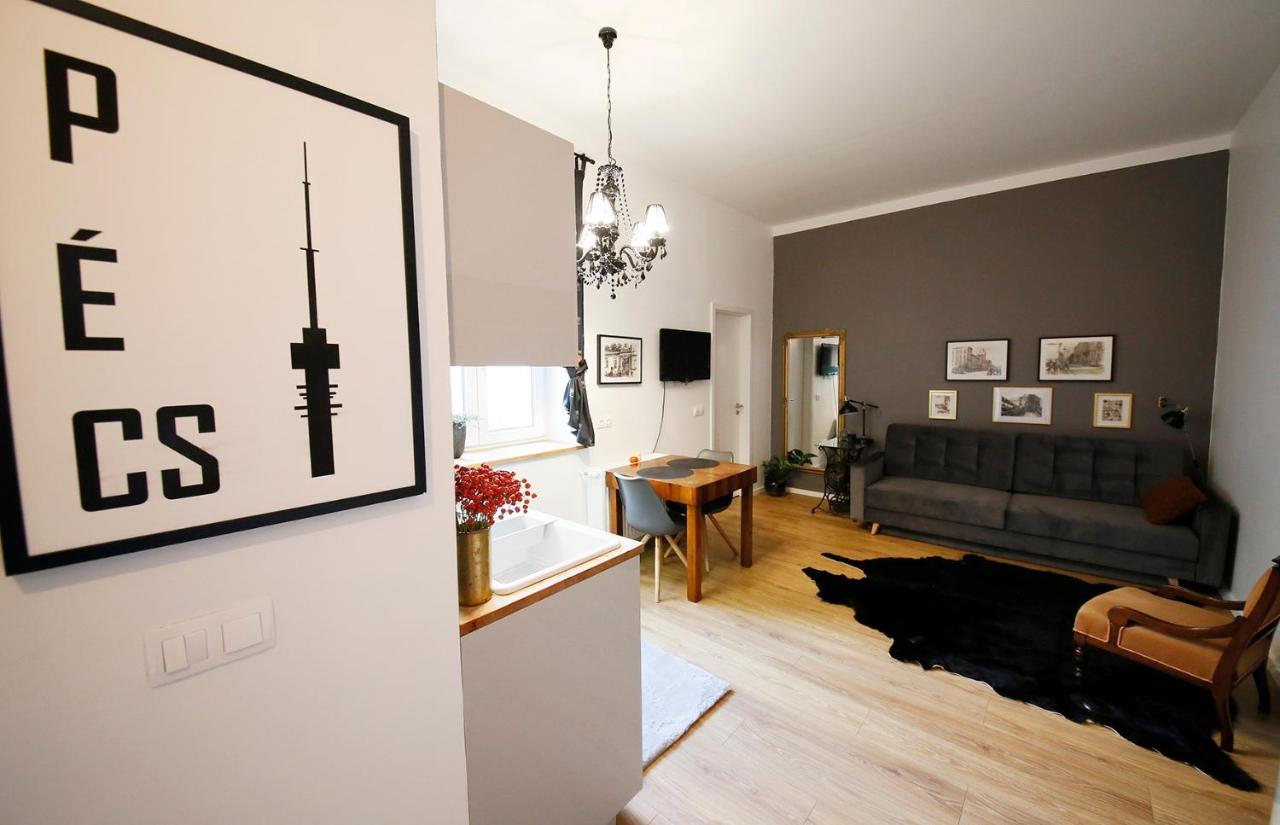Mini Flat Apartman 페치 외부 사진