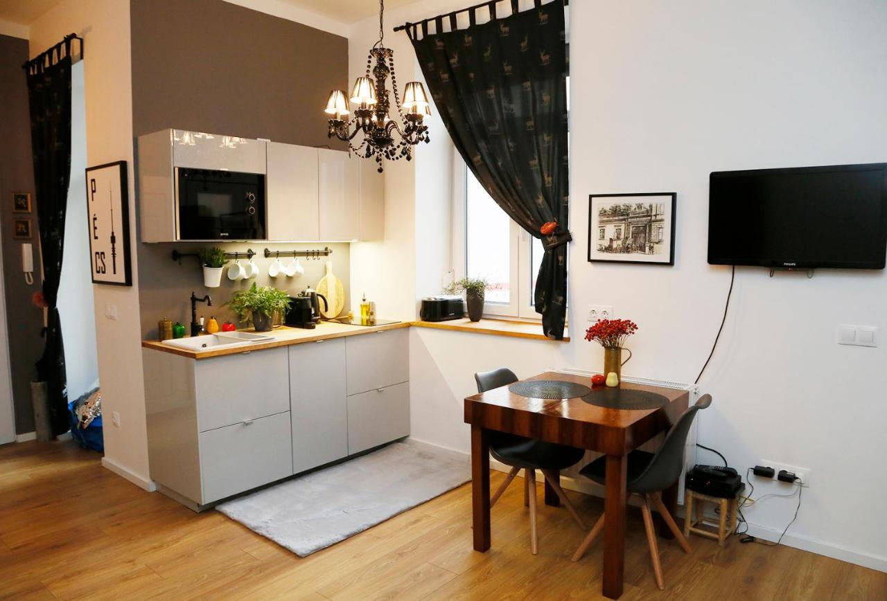 Mini Flat Apartman 페치 외부 사진