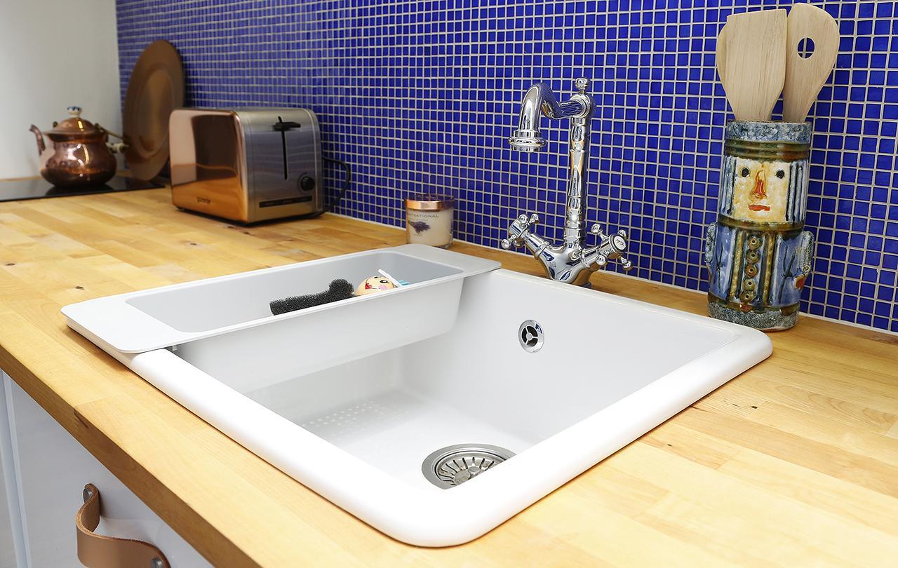 Mini Flat Apartman 페치 외부 사진
