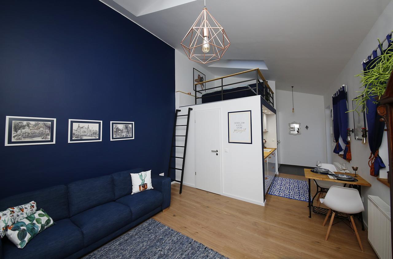 Mini Flat Apartman 페치 외부 사진