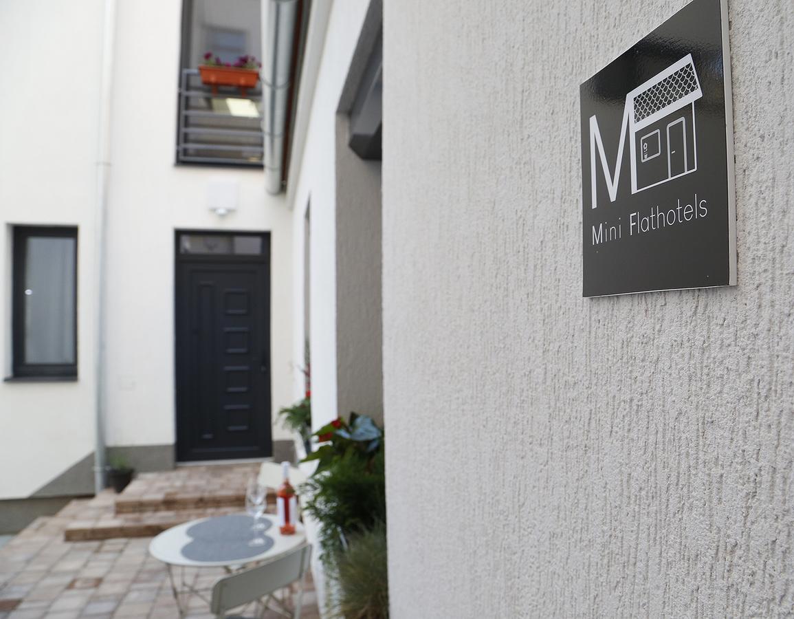 Mini Flat Apartman 페치 외부 사진