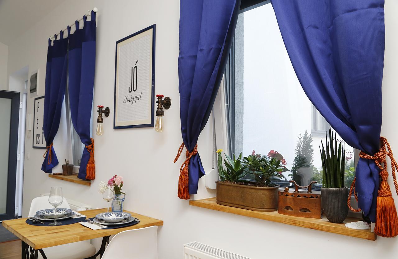 Mini Flat Apartman 페치 외부 사진