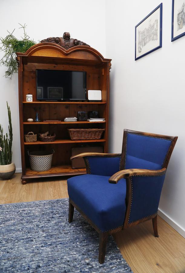 Mini Flat Apartman 페치 외부 사진