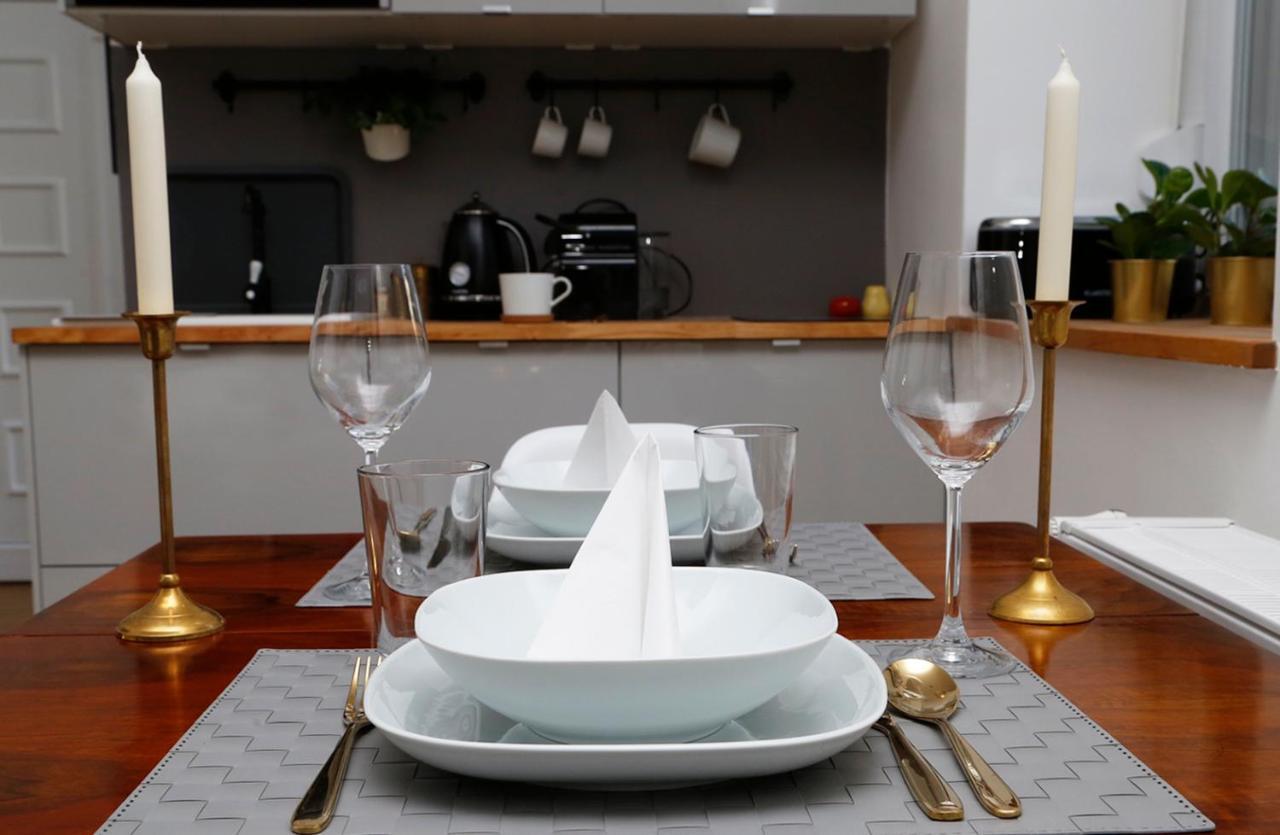 Mini Flat Apartman 페치 외부 사진